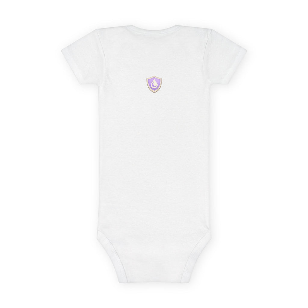 Tiny But Armored – Baby Onesie