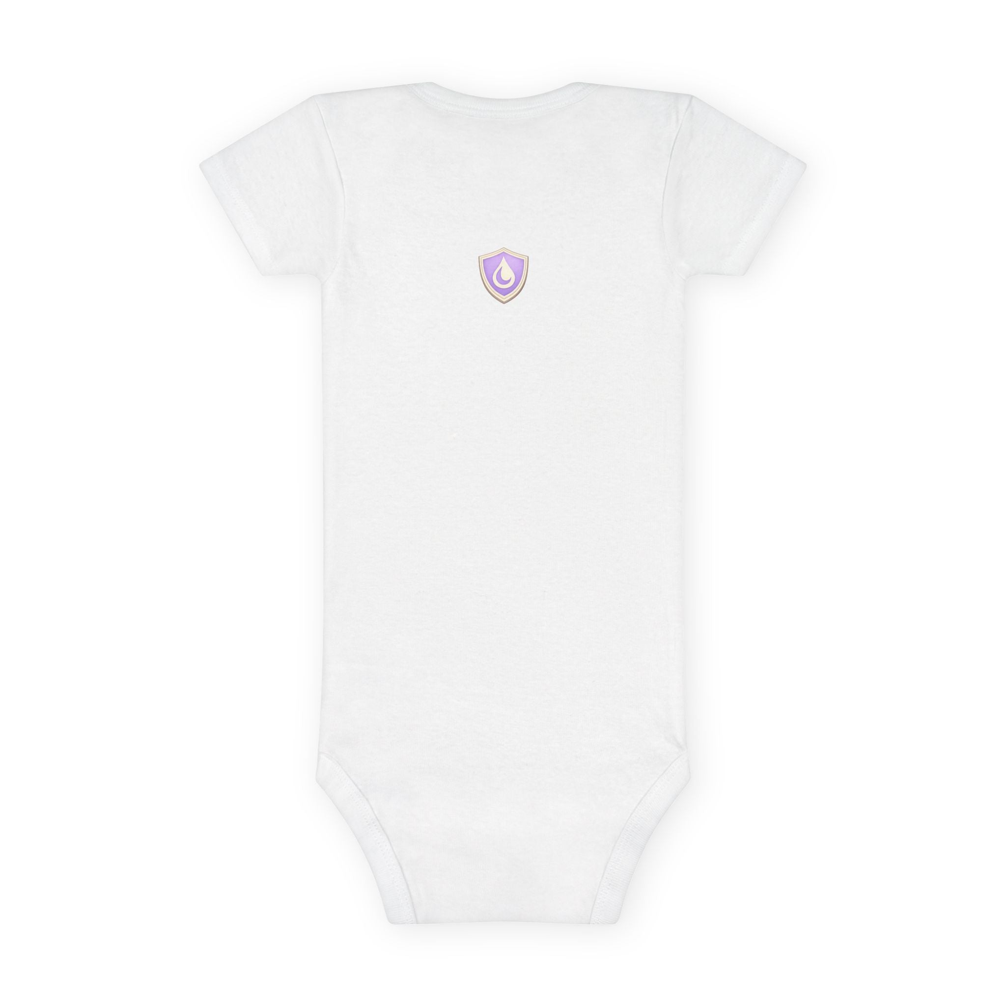 Tiny But Armored – Baby Onesie