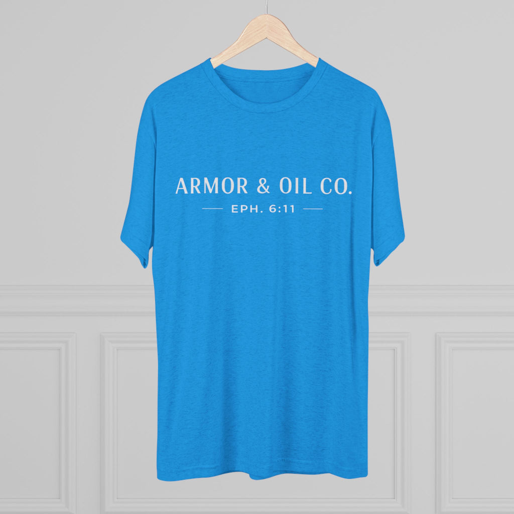 Faith. Strength. Courage. Anointing. – Men’s Tee