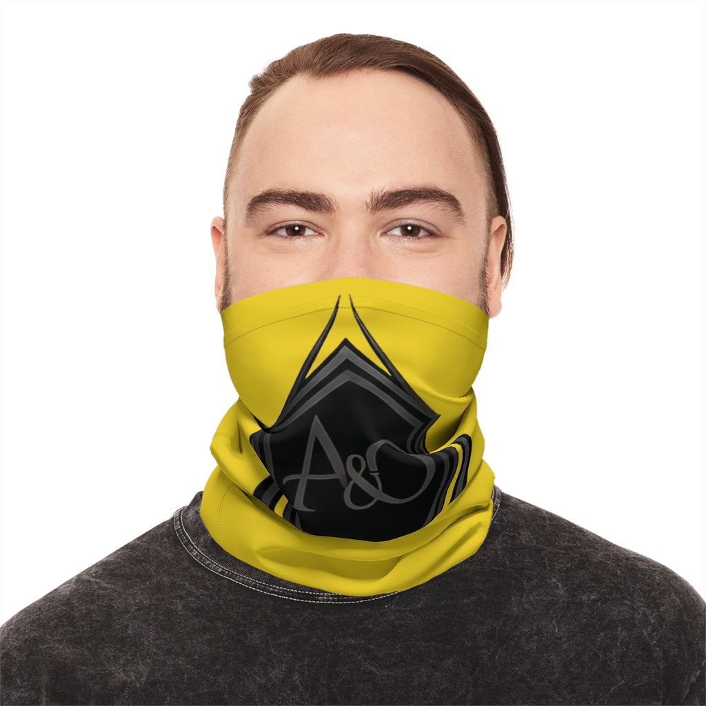 Armor & Oil Co. Lightweight Neck Gaiter (yellow) 🛡️