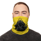 Armor & Oil Co. Lightweight Neck Gaiter (yellow) 🛡️