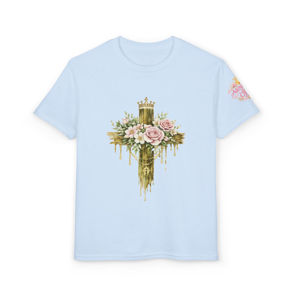 Daughter of the King Cross – Girl's Tee