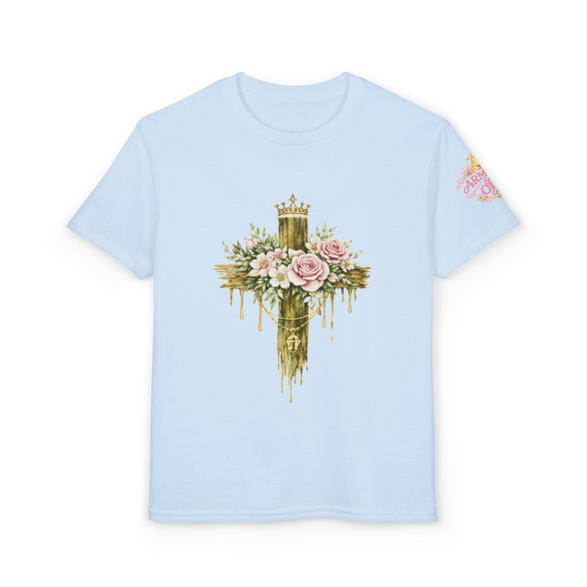 Daughter of the King Cross – Girl's Tee