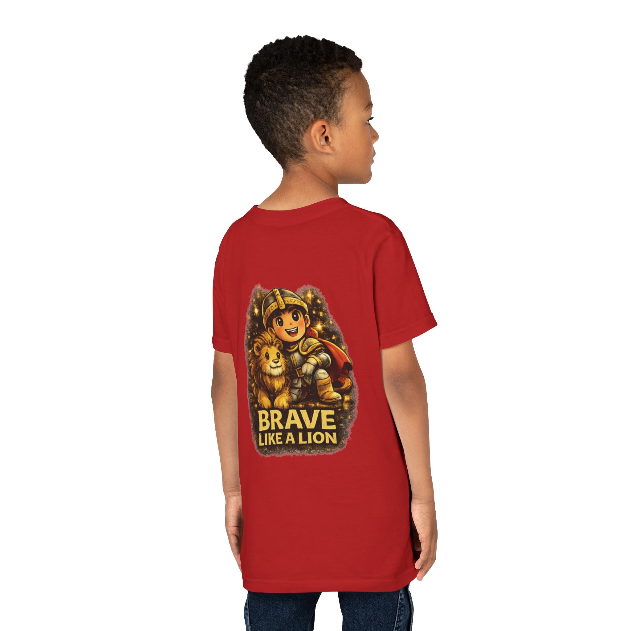 Brave Like a Lion – Boy's Tee
