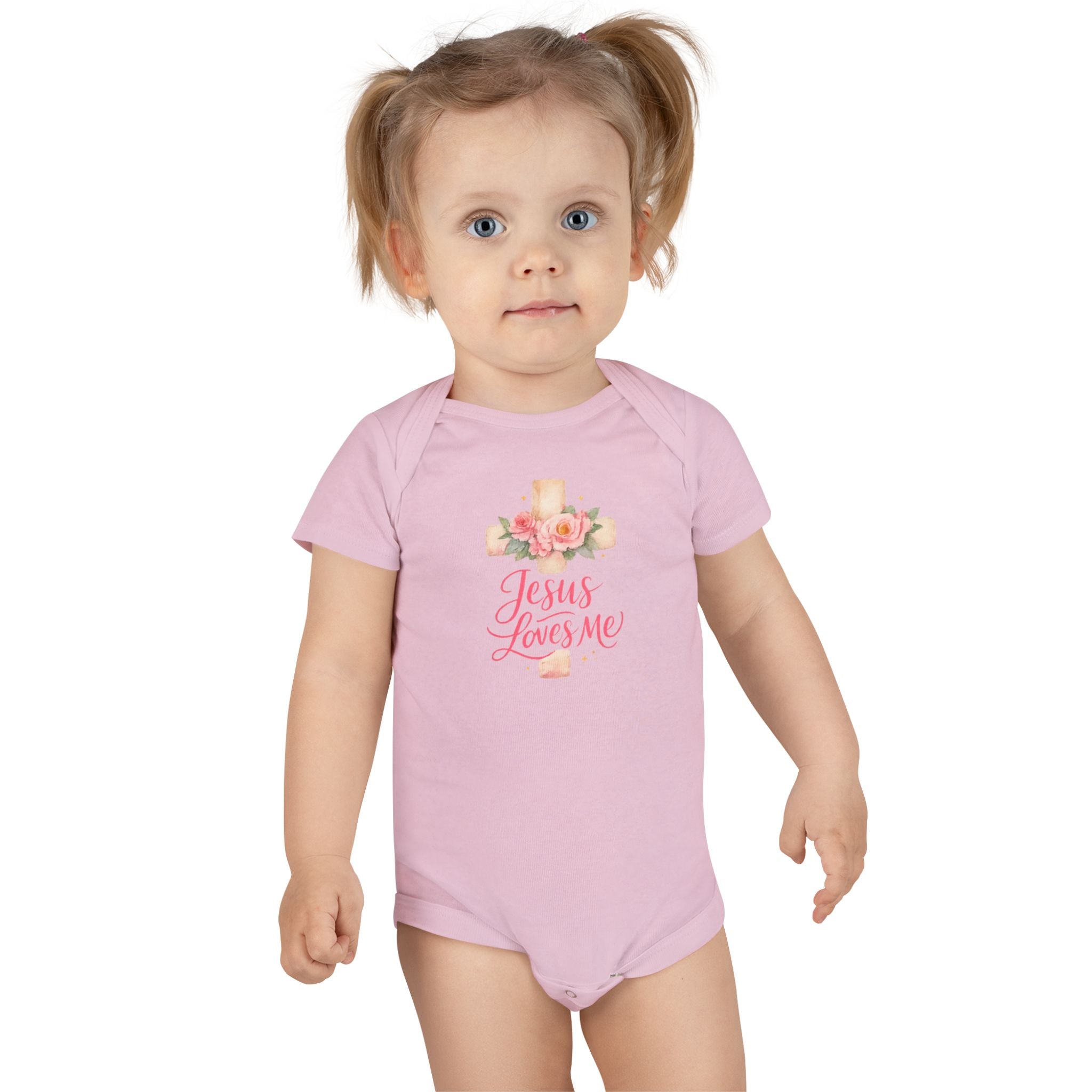 Jesus Loves Me – Baby Onesie