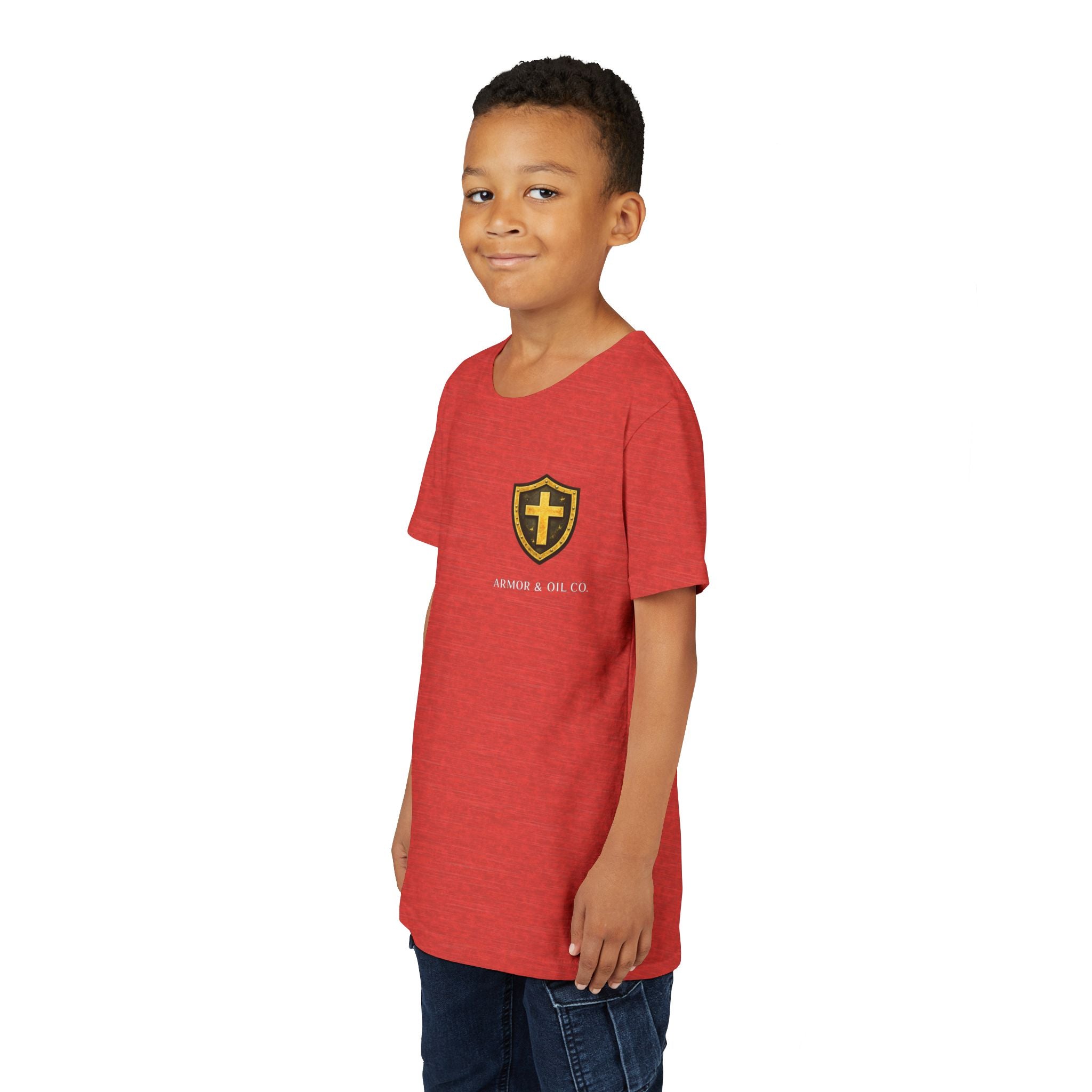 Armor Up & Stand Firm – Boy's Tee
