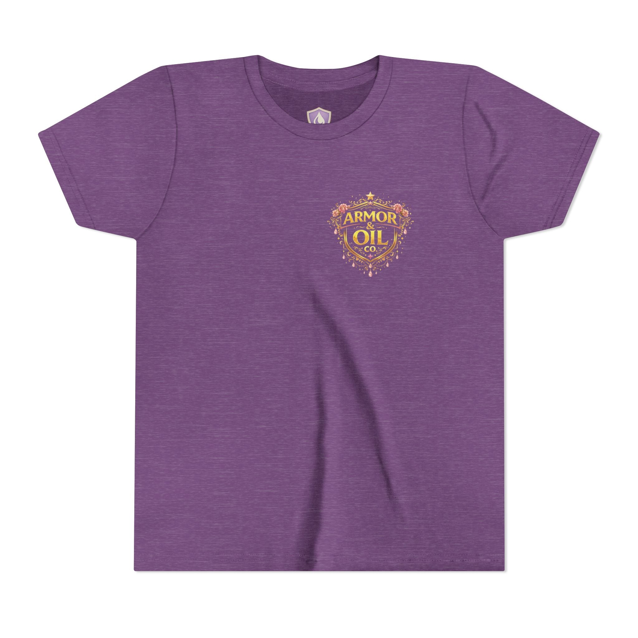Armor Up Princess – Girl's Tee