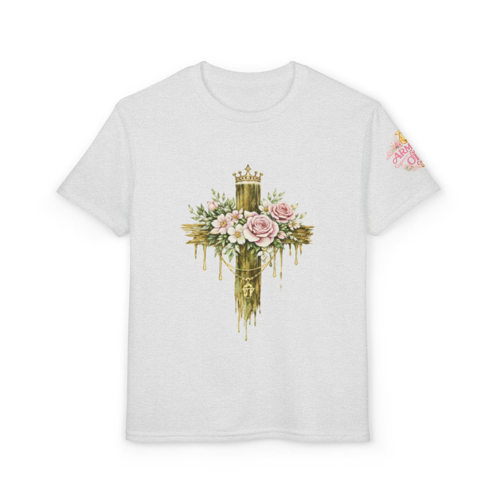 Daughter of the King Cross – Girl's Tee