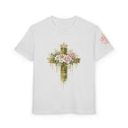 Daughter of the King Cross – Girl's Tee