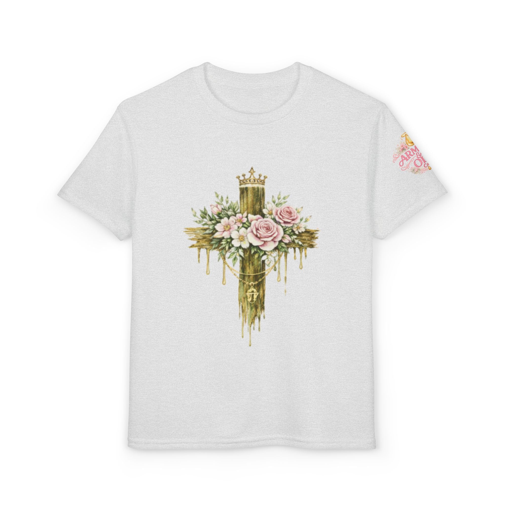 Daughter of the King Cross – Girl's Tee