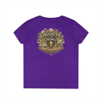 Daughter of the King – Women’s V-Neck Tee
