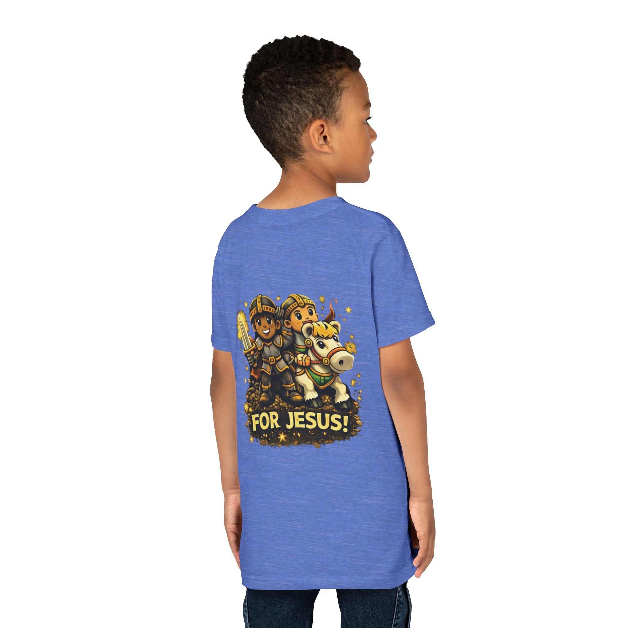 For Jesus! – Boy's Warrior Tee