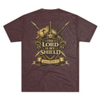🛡️⚔️ “The Lord Is My Shield” Men’s Tee