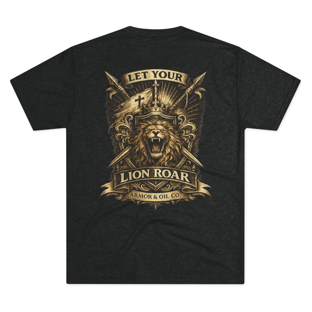 🦁 Let Your Lion Roar Men’s Tee