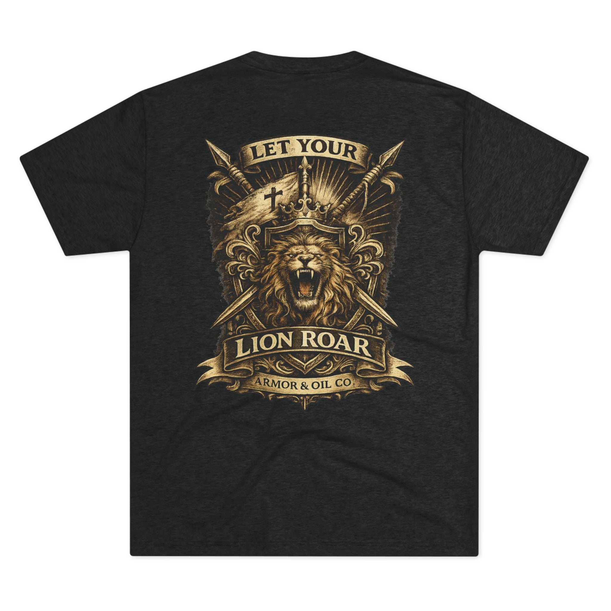 🦁 Let Your Lion Roar Men’s Tee