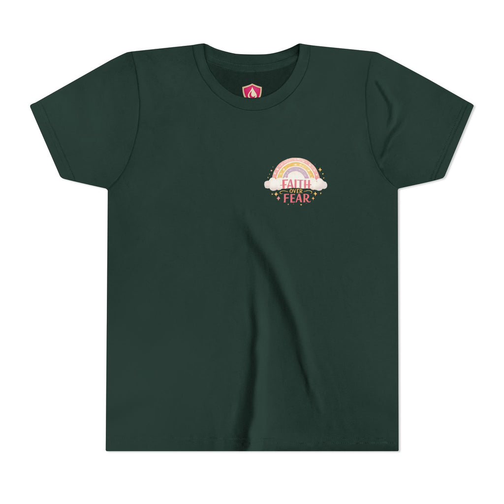 Faith Over Fear – Girl's Tee