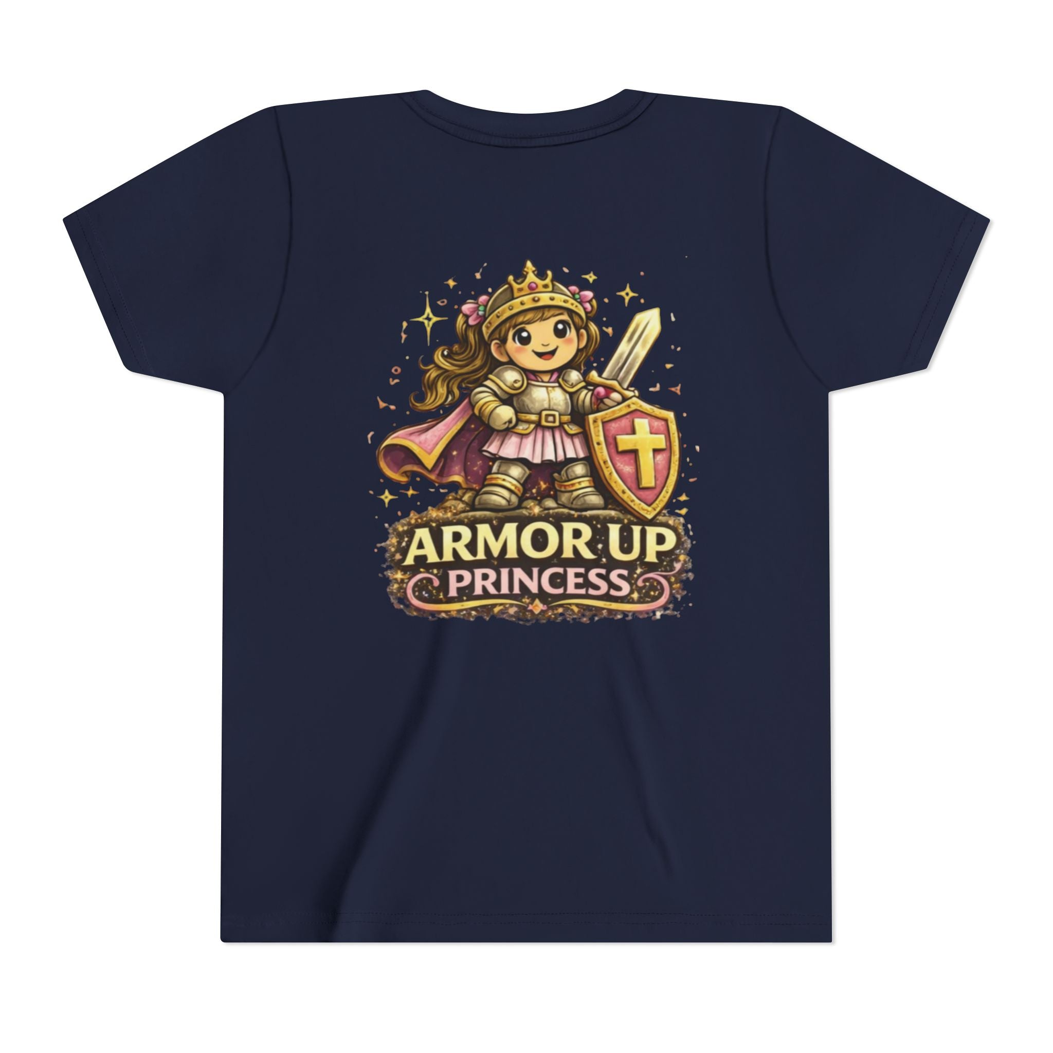 Armor Up Princess – Girl's Tee