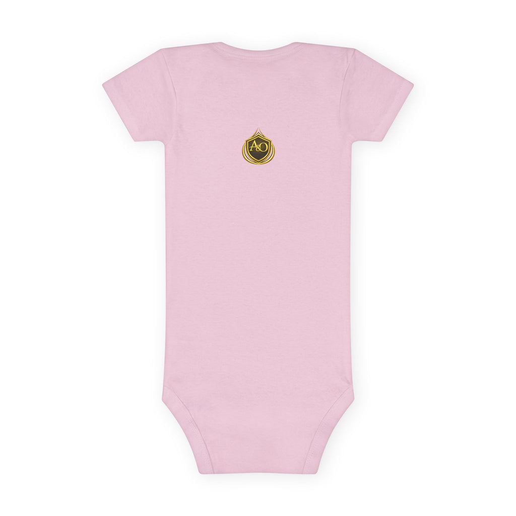 Tiny But Mighty – Baby Onesie
