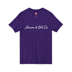 Guided by Faith, Clothed in Strength – Women’s V-Neck Tee