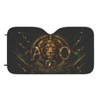 Armor & Oil Co. Car Sunshade 🛡️