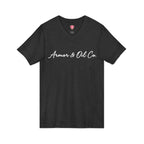 Guided by Faith, Clothed in Strength – Women’s V-Neck Tee