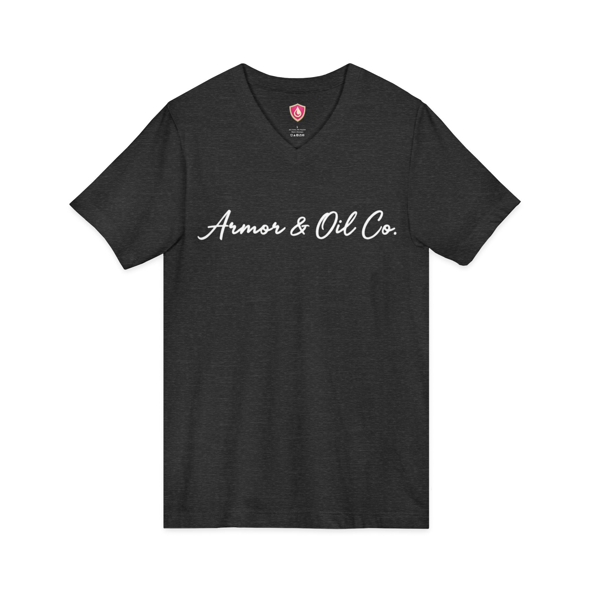 Guided by Faith, Clothed in Strength – Women’s V-Neck Tee