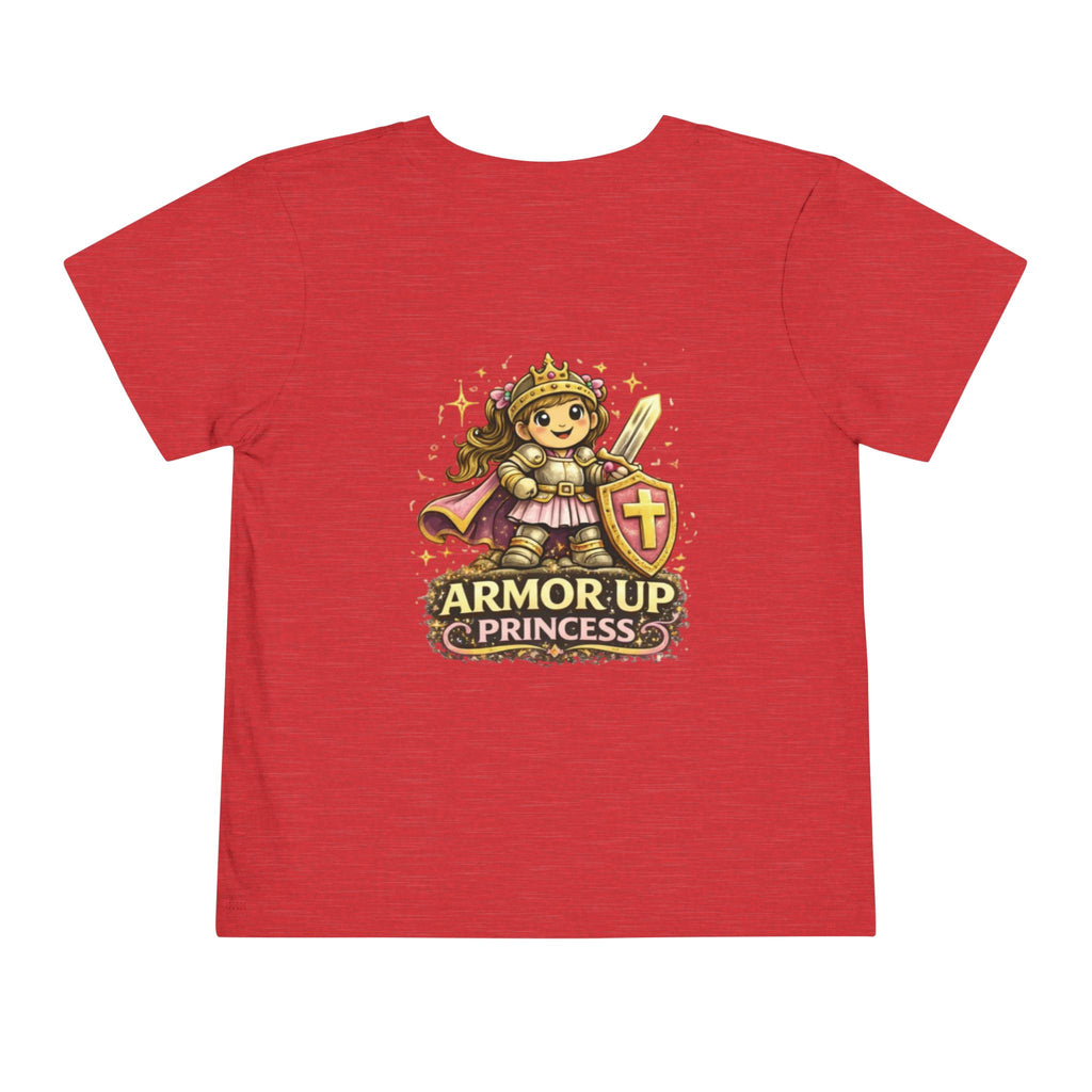 Armor Up Princess Toddler Tee