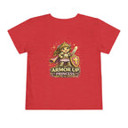 Armor Up Princess Toddler Tee