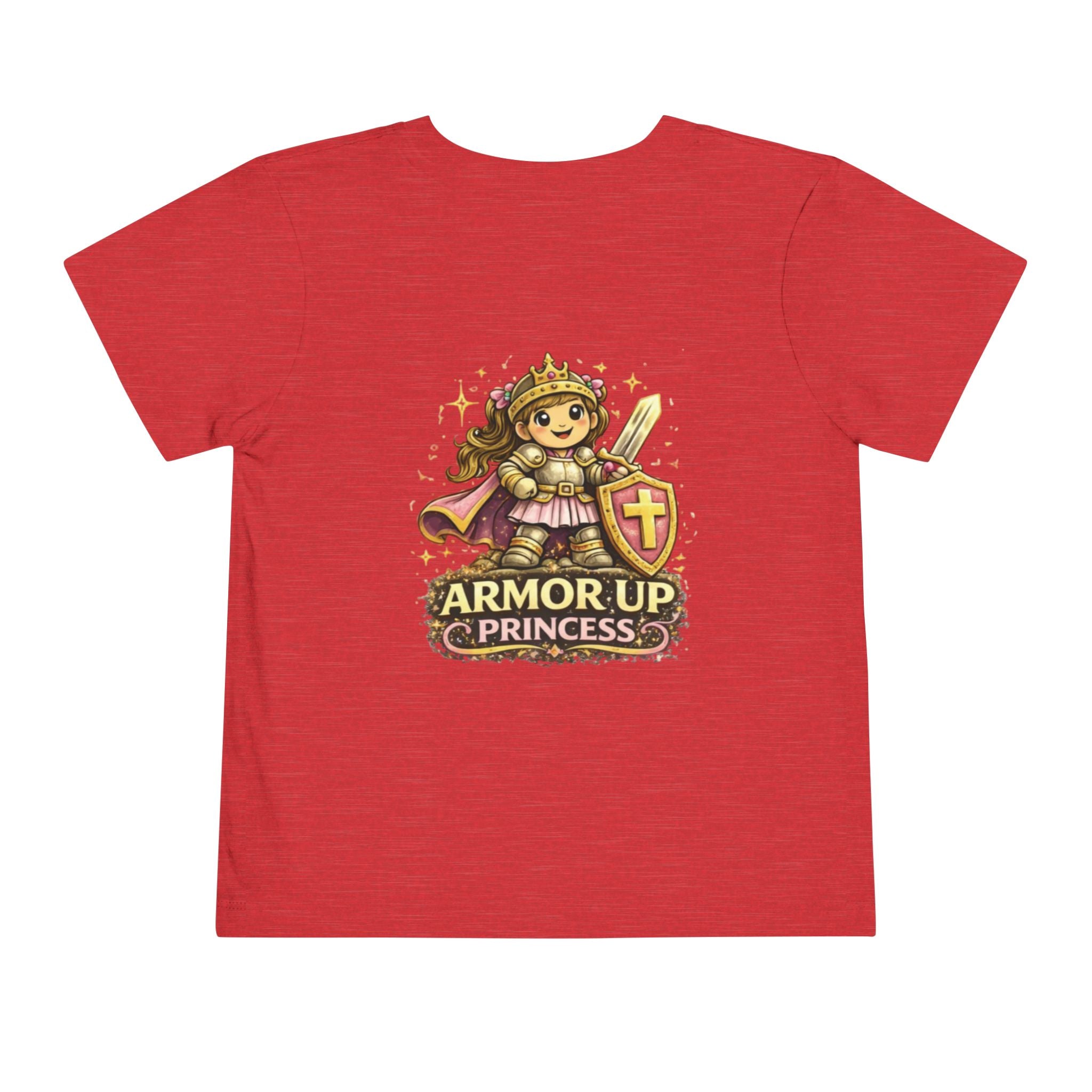 Armor Up Princess Toddler Tee