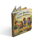 Little Warriors Share Kindness – 6x6 Board Book