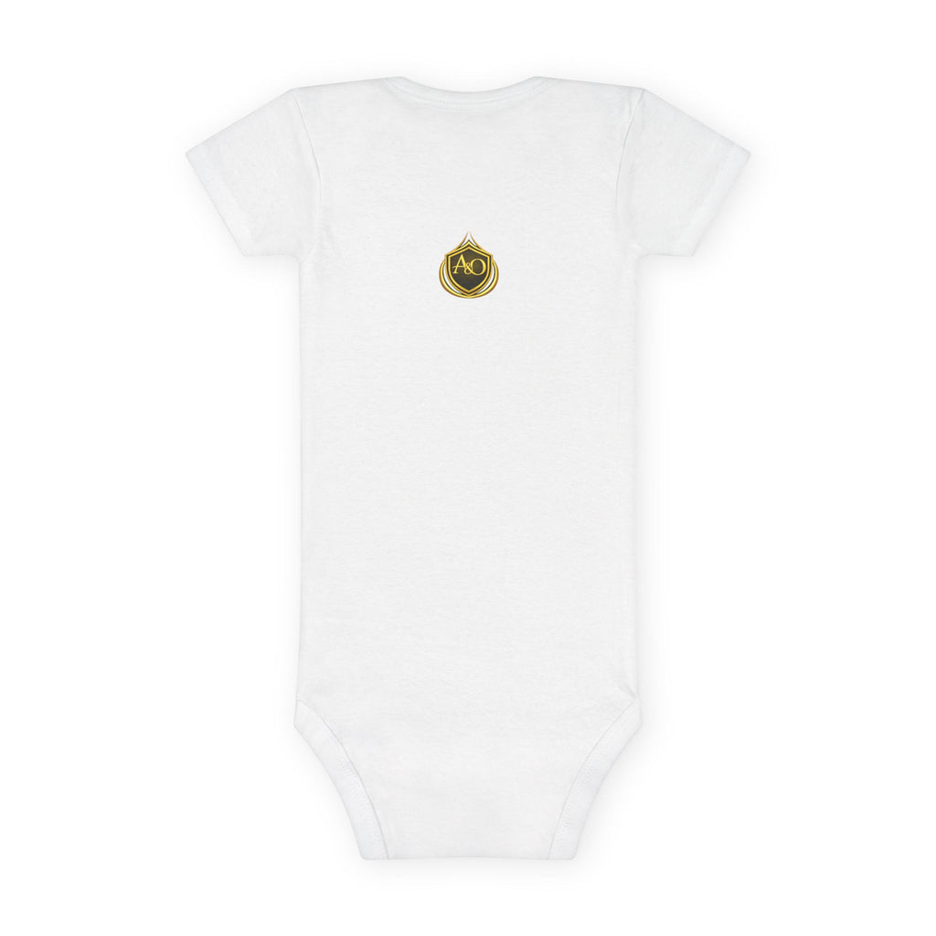 Tiny But Mighty – Baby Onesie