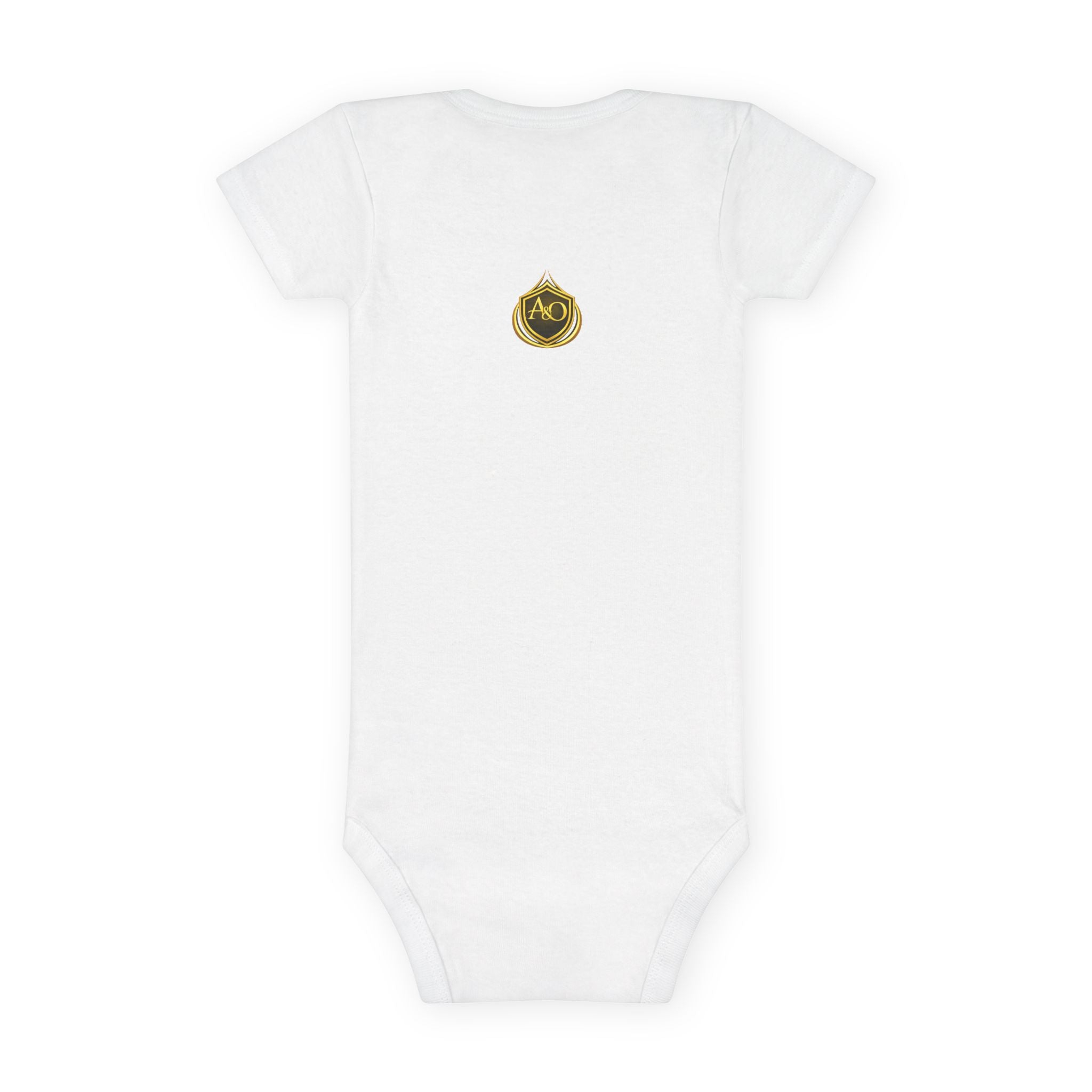 Tiny But Mighty – Baby Onesie