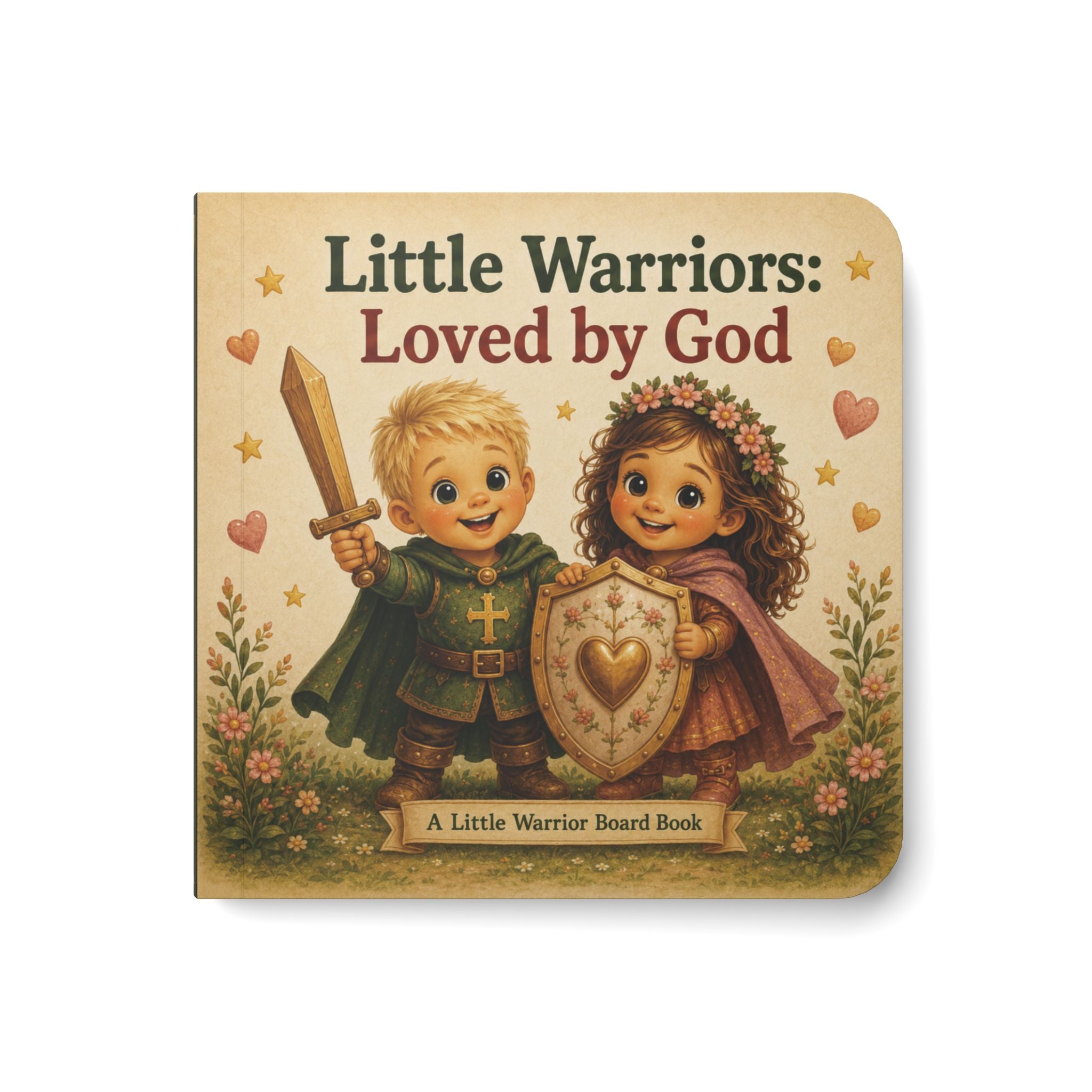 Little Warriors: Loved by God – 6x6 Board Book
