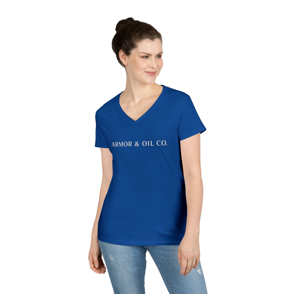 Daughter of the King – Women’s V-Neck Tee