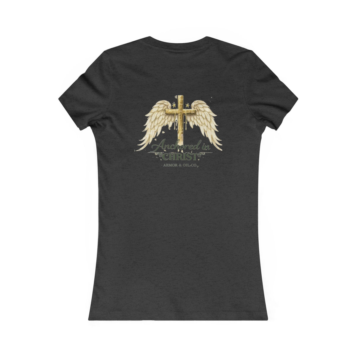 Anchored in Christ – Women’s Tee
