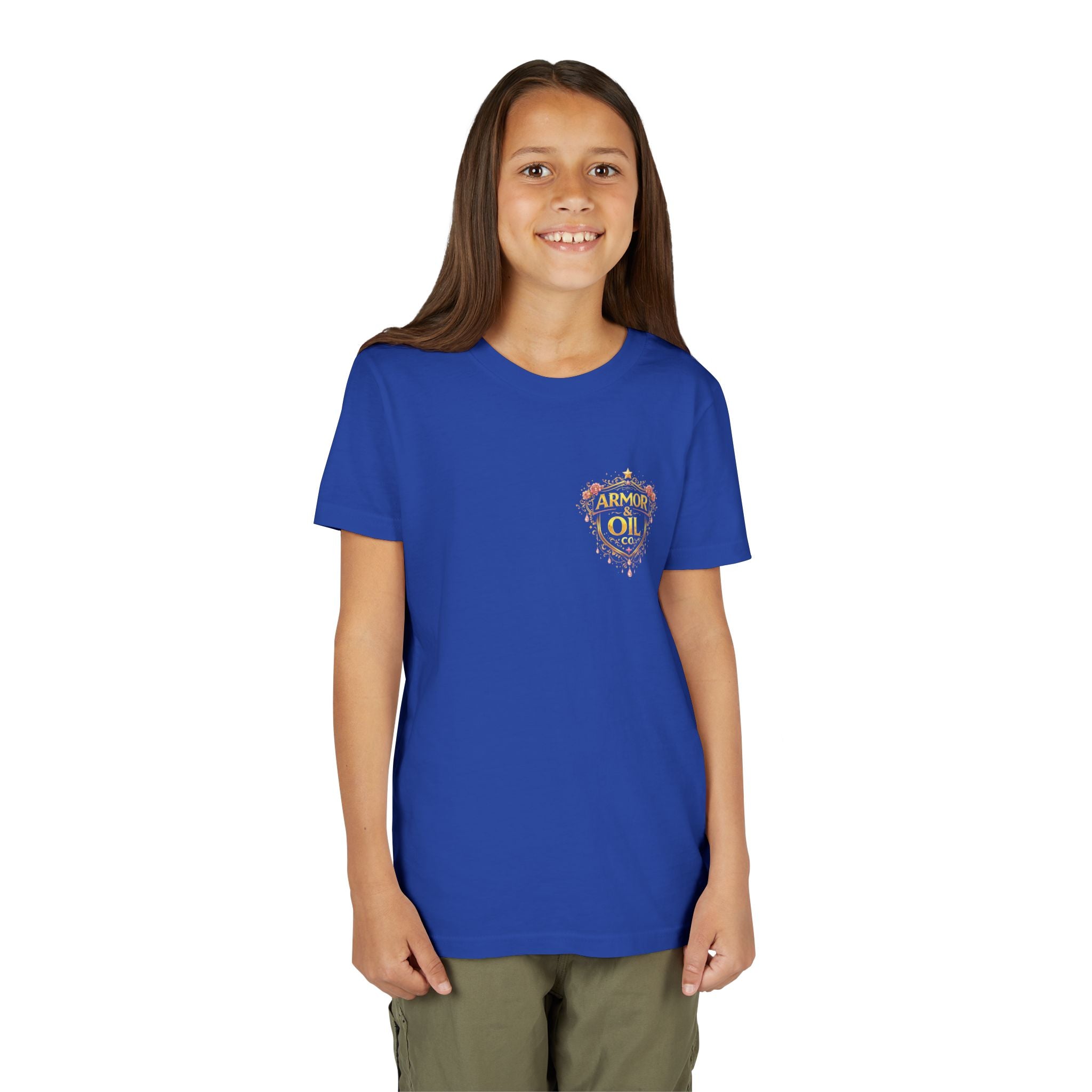 Armor Up Princess – Girl's Tee
