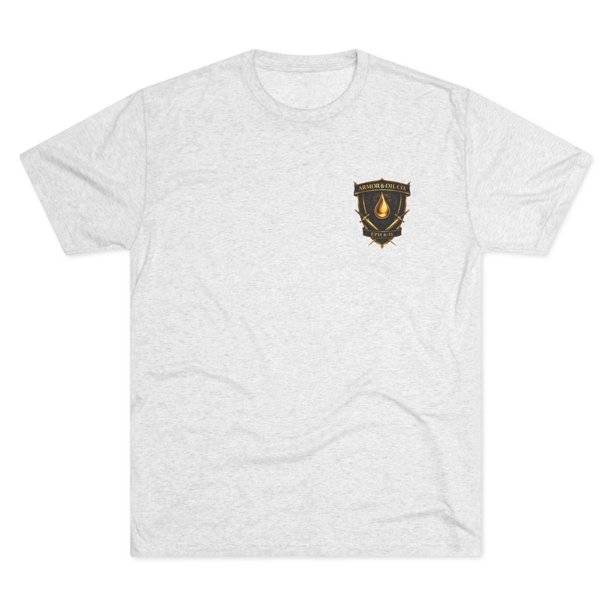 🛡️⚔️ “The Lord Is My Shield” Men’s Tee