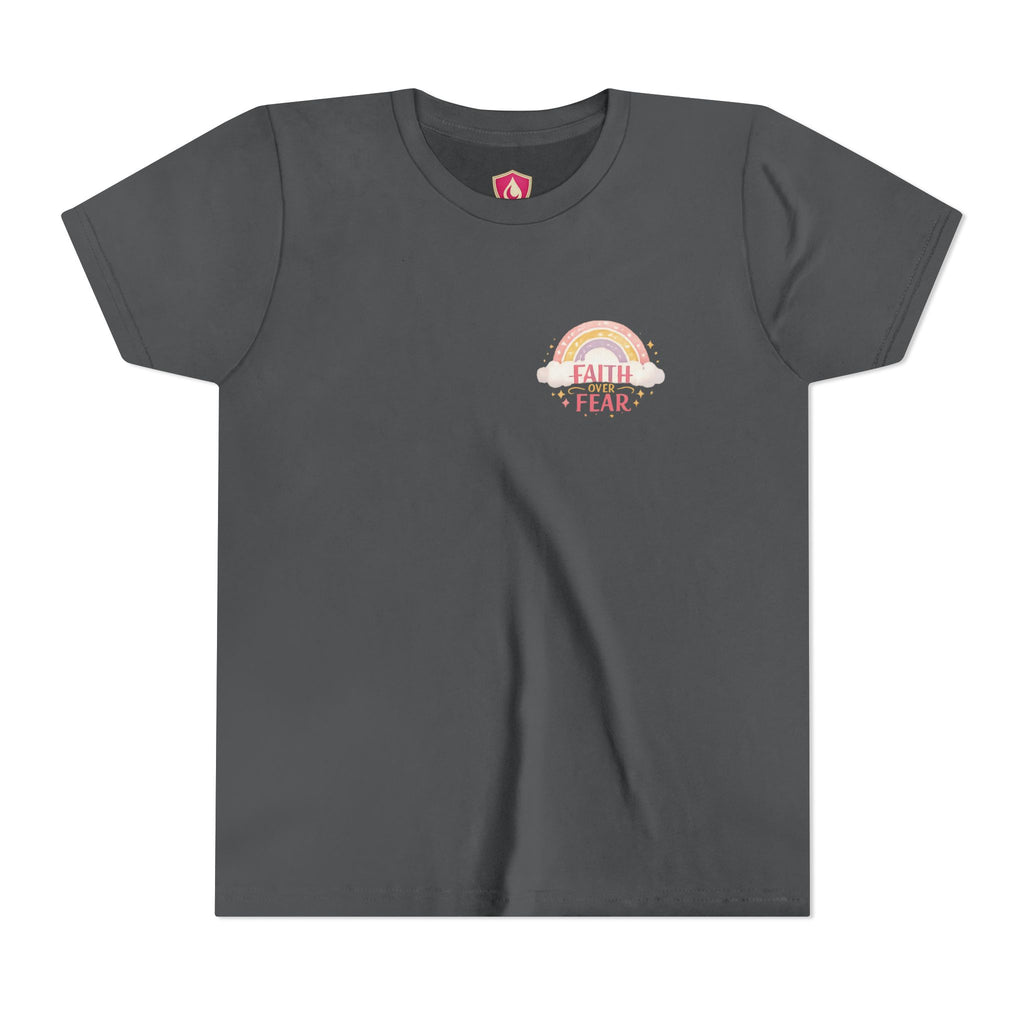Faith Over Fear – Girl's Tee