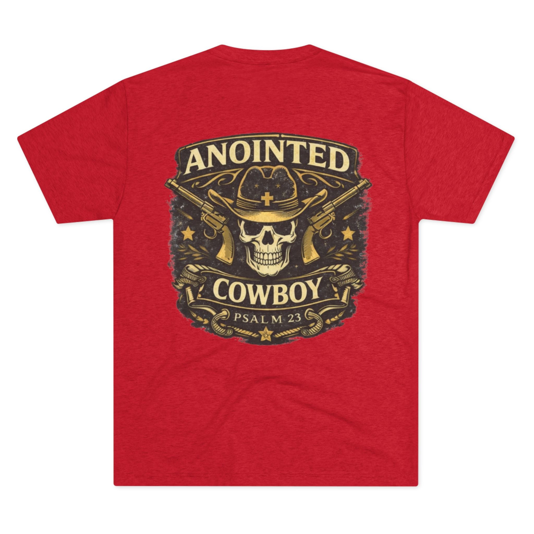 Anointed Cowboy Tee — Men's