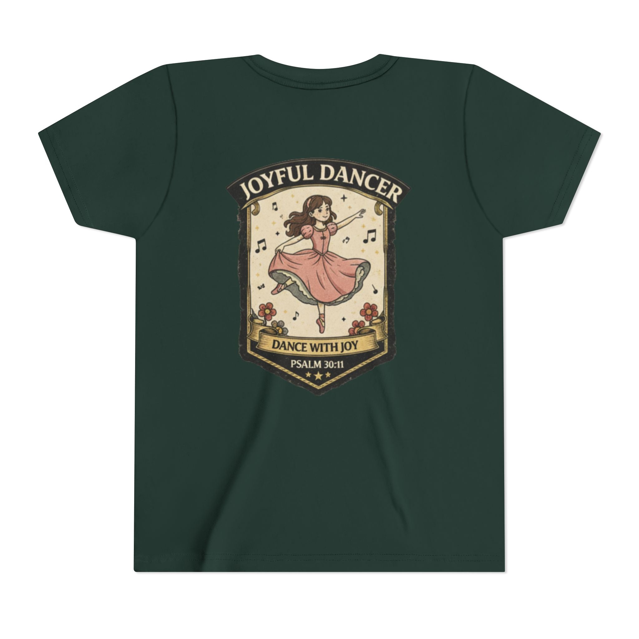 Joyful Dancer – Youth Girls Tee