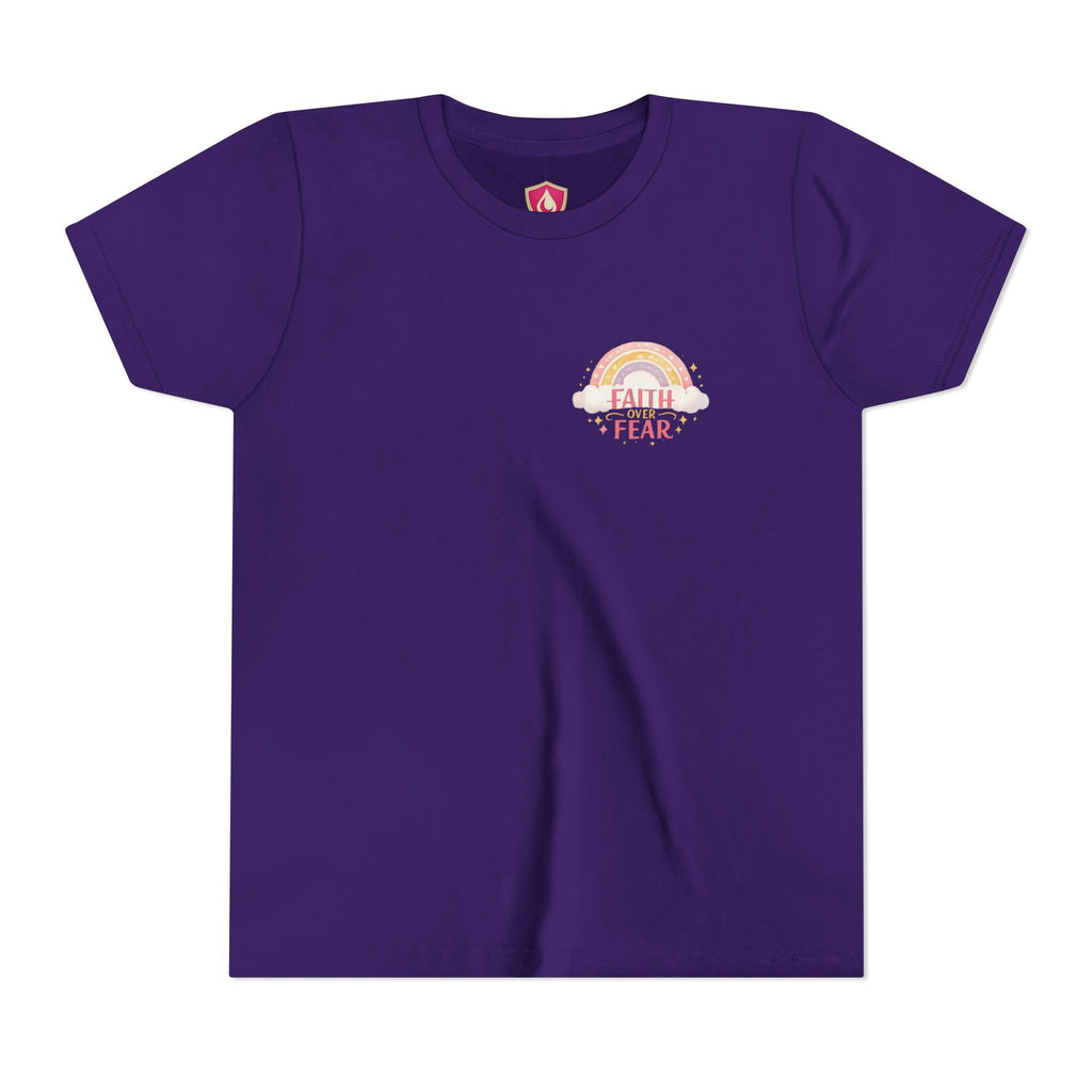 Faith Over Fear – Girl's Tee