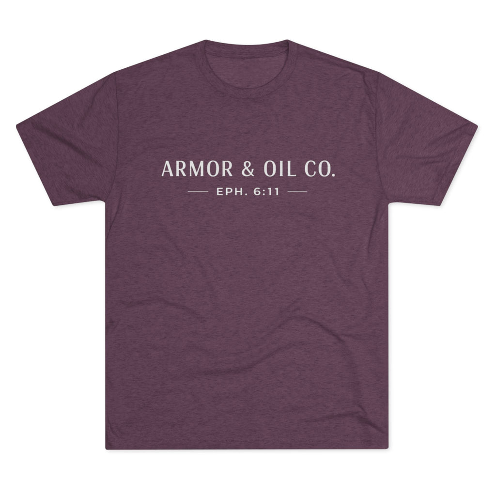 Faith. Strength. Courage. Anointing. – Men’s Tee
