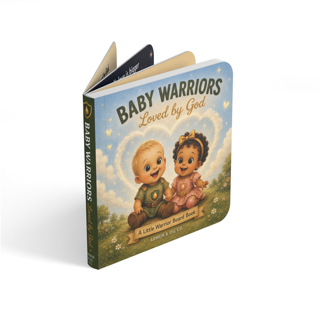 Baby Warriors: Loved by God – 6x6 Board Book