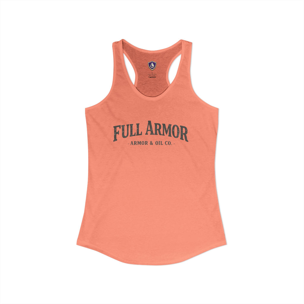 Full Armor Racerback Tank-Women's