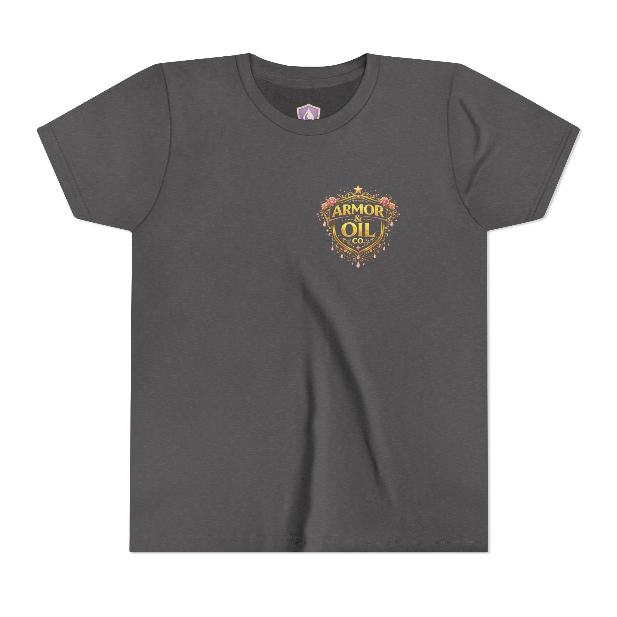 Armor Up Princess – Girl's Tee