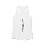 To Him Be the Glory – Women’s Racerback Tank