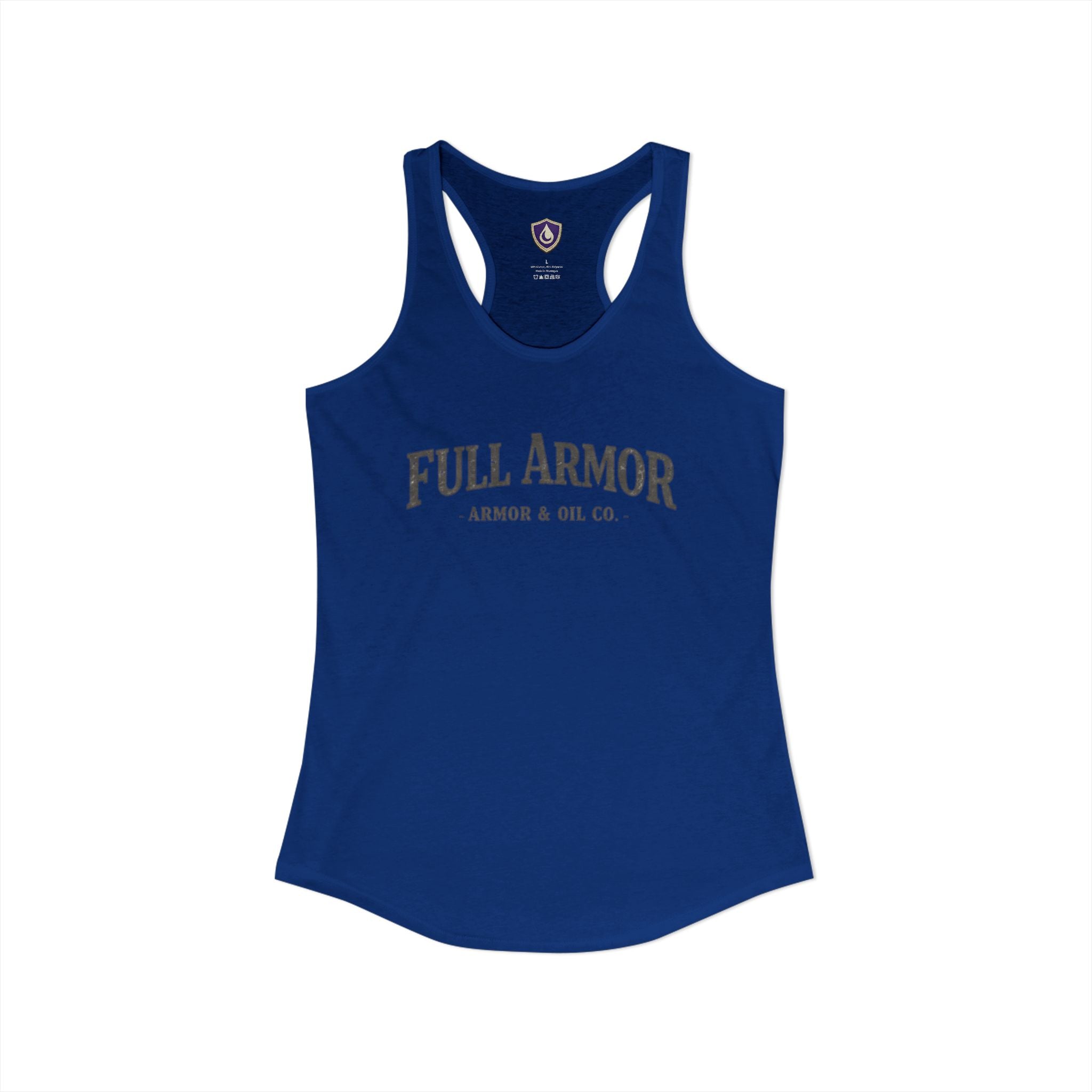 Full Armor Racerback Tank-Women's