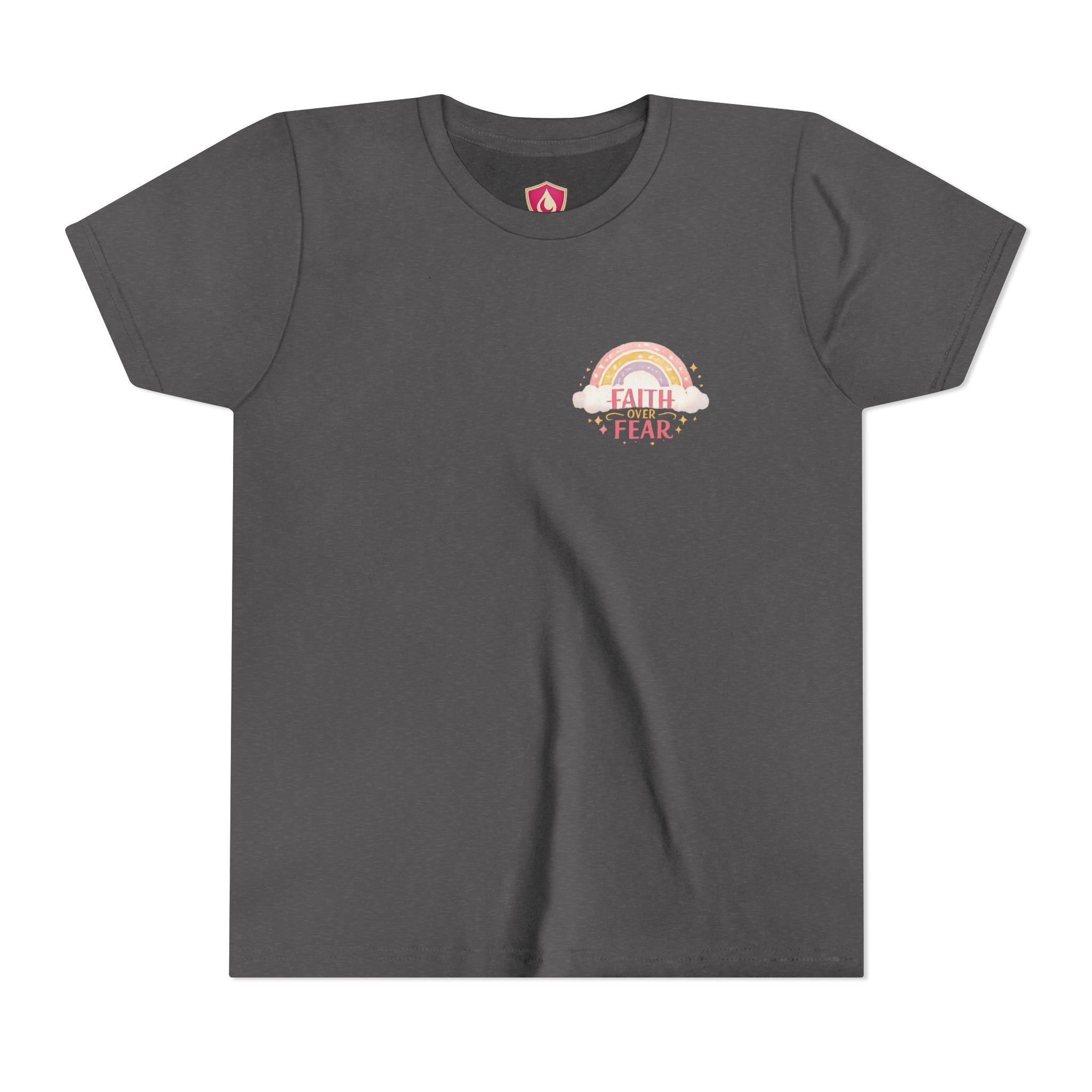 Faith Over Fear – Girl's Tee