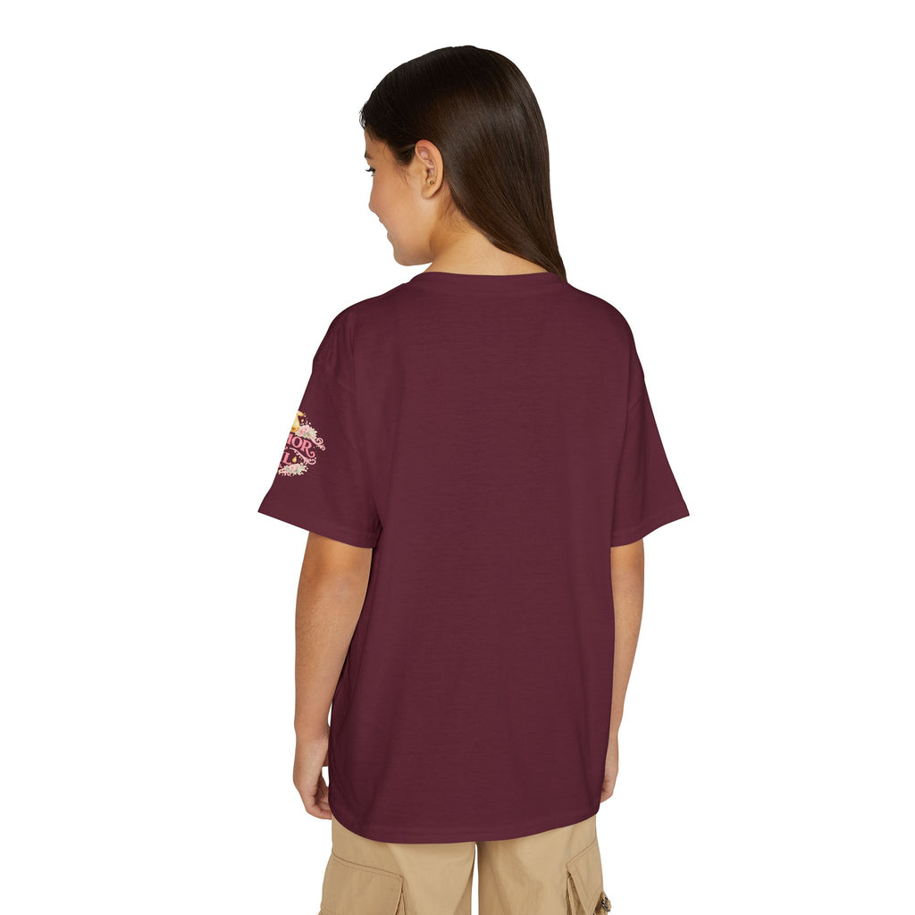 Daughter of the King Cross – Girl's Tee