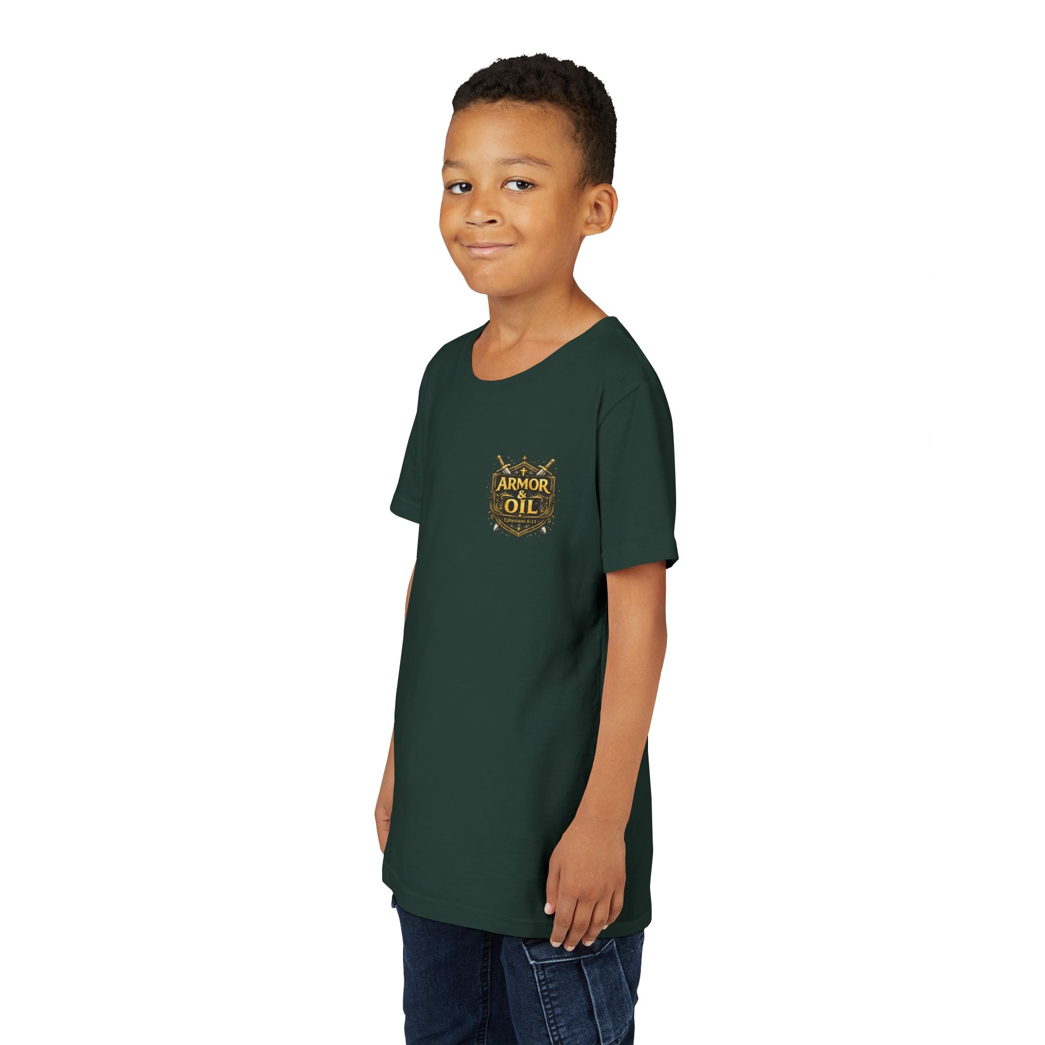 Brave Like a Lion – Boy's Tee